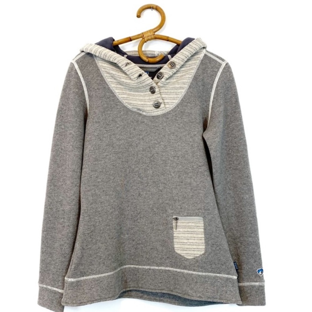 Kuhl Chanti Fleece Hooded Sweater